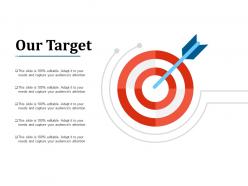 Our target ppt layouts influencers
