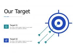 Our target ppt powerpoint presentation gallery slides