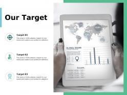 Our target ppt powerpoint presentation infographics layout