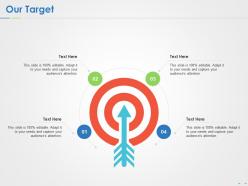 Our target ppt powerpoint presentation summary clipart images