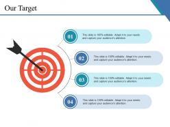 Our target ppt slide examples