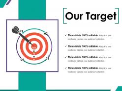 Our target ppt summary file formats