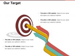 15432300 style essentials 2 our goals 3 piece powerpoint presentation diagram infographic slide