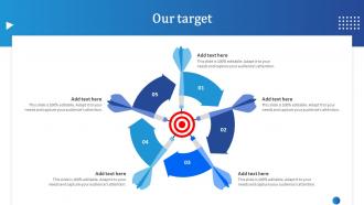 Our Target Streamlining HR Recruitment Process With Effective Strategies Ppt Graphics
