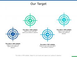 Our target target planning a336 ppt powerpoint presentation file samples