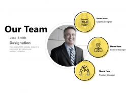 Our team and communication f61 ppt powerpoint presentation outline slideshow