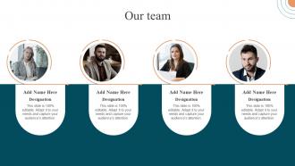 Our Team Approaches To Enter Global Market Through International Advertising Strategies MKT SS V