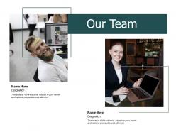 Our team communication c1034 ppt powerpoint presentation slides microsoft