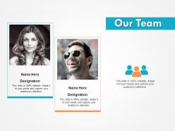 Our team communication c621 ppt powerpoint presentation gallery master slide