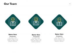 Our team communication d21 ppt powerpoint presentation model infographics