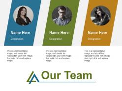 Our team communication f468 ppt infographic template graphics design