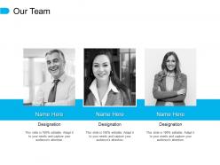 Our team communication introduction e341 ppt powerpoint presentation file styles