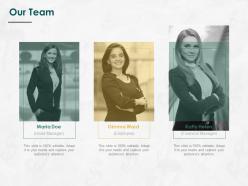 Our team communication introduction l761 ppt powerpoint presentation