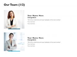 Our team communication j208 ppt powerpoint presentation file visuals