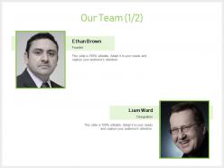 Our team communication j73 ppt powerpoint presentation gallery images