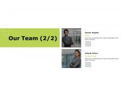 Our team communication k356 ppt powerpoint presentation infographic