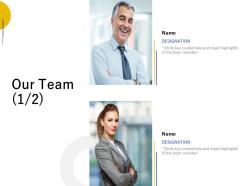Our team communication l669 ppt powerpoint presentation styles