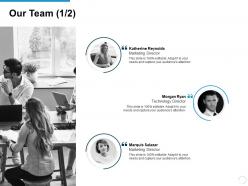 Our team communication l722 ppt powerpoint presentation professional