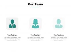 Our team communication planning c867 ppt powerpoint presentation file show