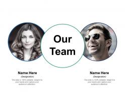 Our team communication ppt inspiration background designs