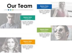Our team communication ppt powerpoint presentation file smartart