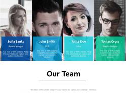 Our team communication ppt powerpoint presentation layouts backgrounds