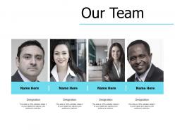 Our Team Communication Teamwork E185 Ppt Powerpoint Presentation Slides Pictures