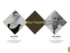 Our team communication teamwork f147 ppt powerpoint presentation icons