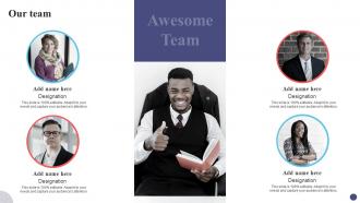 Our Team Guide For Positioning Extended Brand Branding