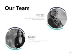 Our team introduction communication e394 ppt powerpoint presentation summary