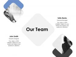 Our team introduction d187 ppt powerpoint presentation ideas model