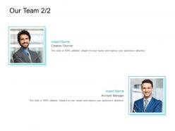 Our team introduction l721 ppt powerpoint presentation styles templates