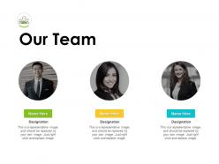 Our team introduction l784 ppt powerpoint infographic template