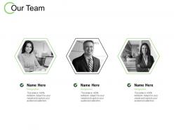 Our team introduction planning c144 ppt powerpoint presentation file designs download