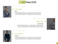 Our team introduction planning c906 ppt powerpoint presentation summary aids