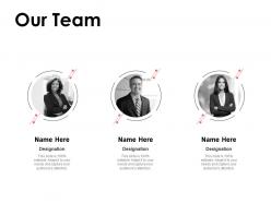 Our team introduction teamwork f248 ppt powerpoint presentation pictures tips