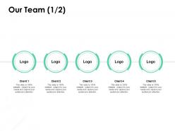 Our team management ppt powerpoint presentation ideas maker