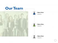 Our team members communication k198 ppt powerpoint presentation icon show