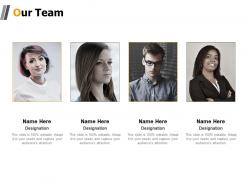 Our Team Members Communication K21 Ppt Powerpoint Presentation Show Objects