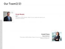 Our team members j228 ppt powerpoint presentation file themes