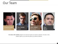 Our team powerpoint templates microsoft