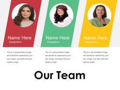 Our team powerpoint templates microsoft templates 1