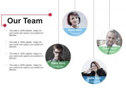 Our team ppt ideas styles