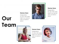 Our Team Ppt Picture