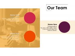 Our team ppt professional examples