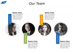 Our team ppt professional visual aids