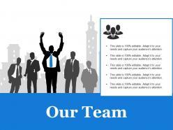 Our team ppt summary background designs