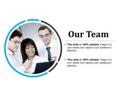 Our team sample of ppt