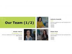 Our team strategy k355 ppt powerpoint presentation file