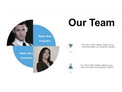 Our team teamwork communication f215 ppt powerpoint presentation format